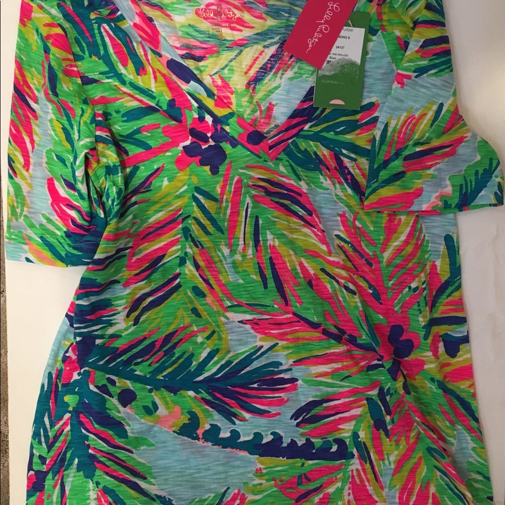 Lilly Pulitzer NWT Ida Top Small